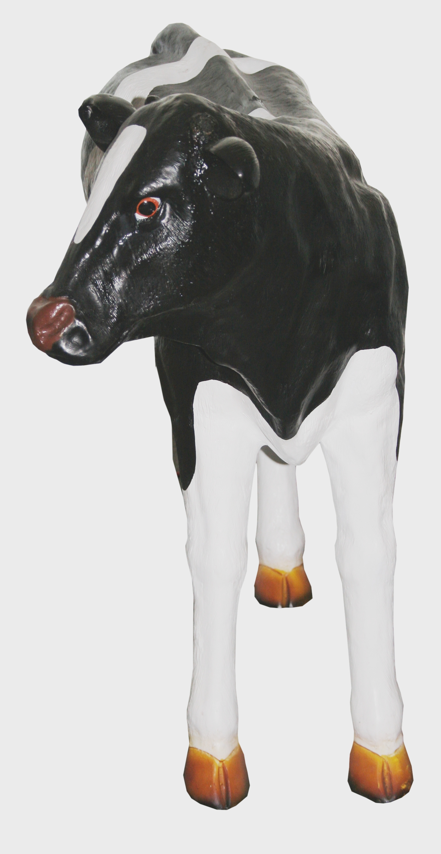 Dekofigur Kalb "Lotti" lebensgroß  (ca. 160cm lang)